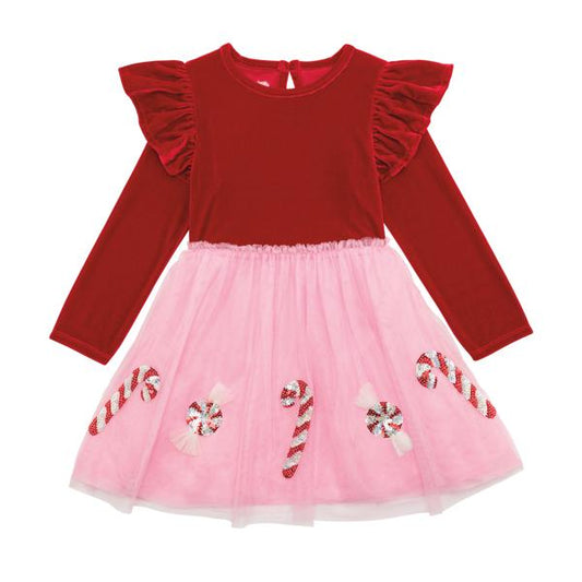 Candy Cane Tutu Dress