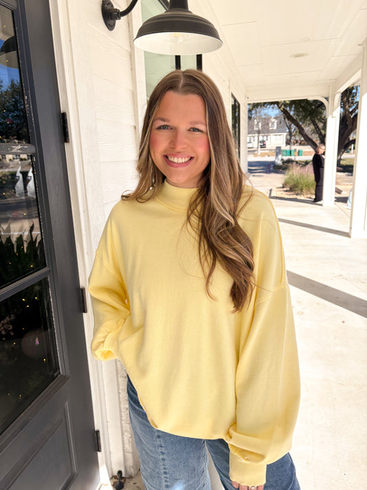 Palm Springs Turtle Neck