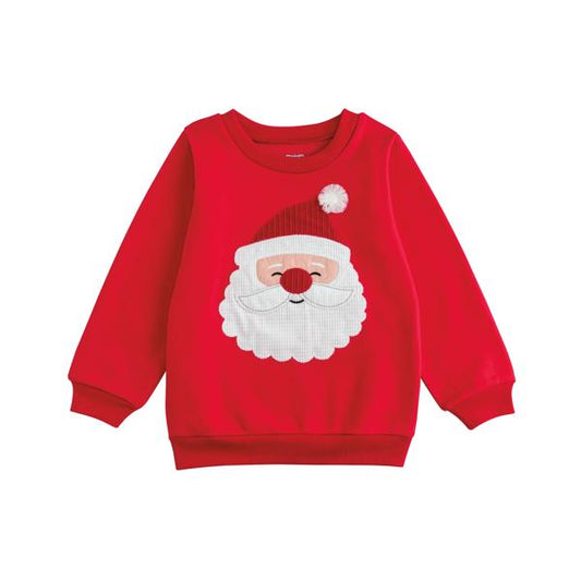Applique Santa Sweatshirt