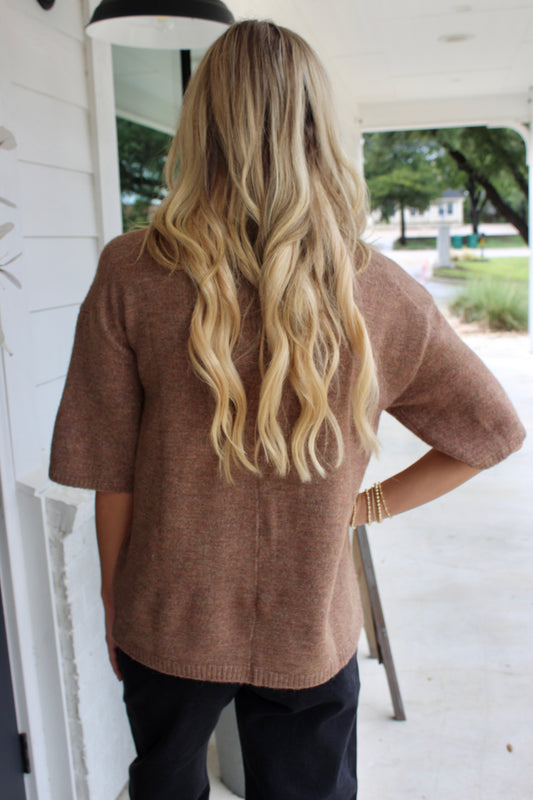 Margot Sweater Tee