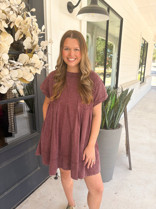 Social Club Brunch Mini Dress