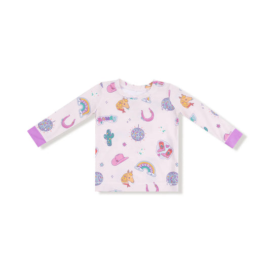 Disco Cowgirl L/S PJ Set