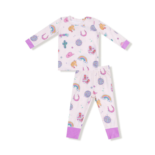 Disco Cowgirl L/S PJ Set