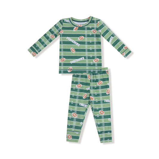 Football Field Glow in the Dark Loungewear Set