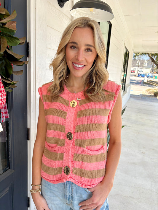 Sweet Stripes Sweater