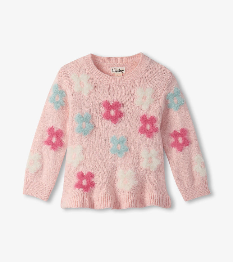 English Rose Flowers Pretty Sweater