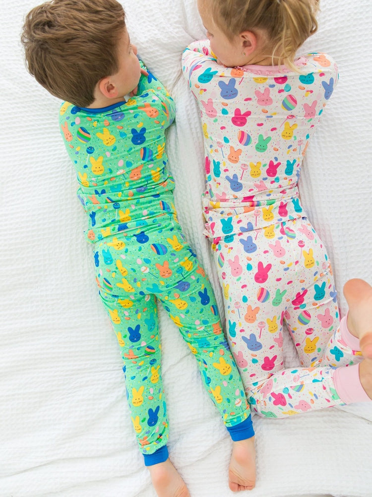 Green Sugar Rush Long Sleeve PJ Set