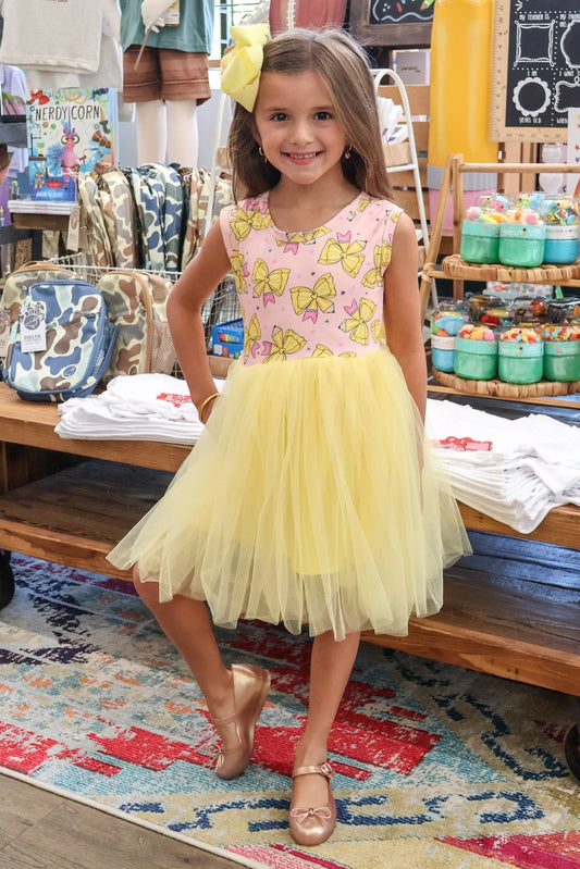 Pencil Perfect Tank Tutu Dress