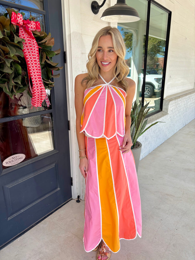 New Horizons Halter Top