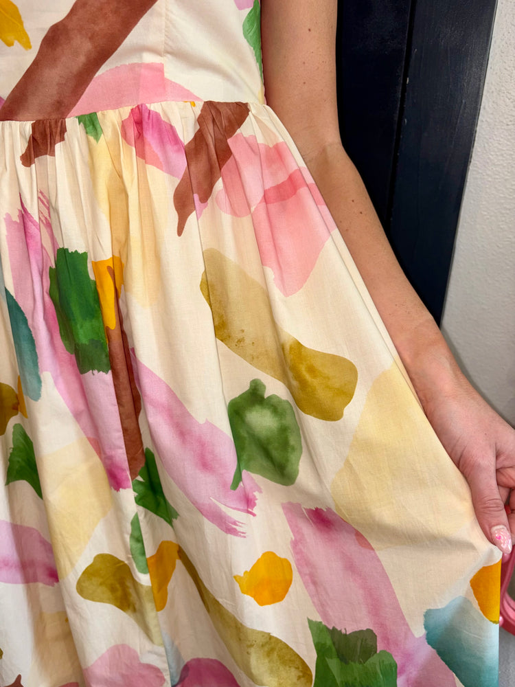 Nympha Bloom Maxi Dress