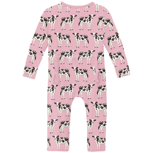 Cake Pop Cows Convertible Sleeper w/ Zipper