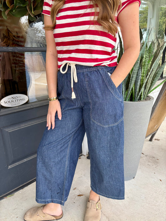 Easy Peasy Pull On Jean