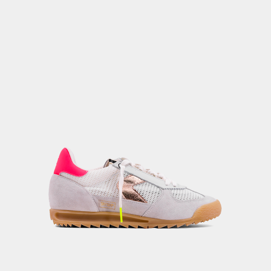 Suri Sneaker Pink & Pewter