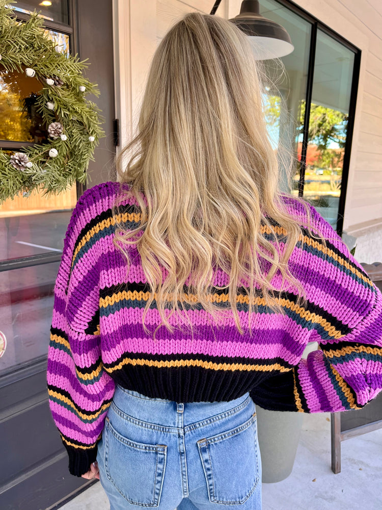 Stripes for Days Sweater
