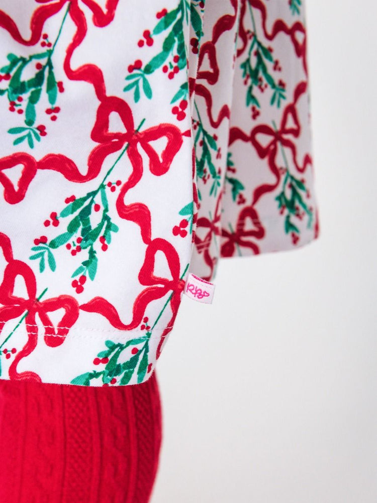 Carol of the Bows LS Twirl Dress