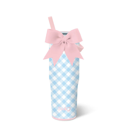 Gingham Leakproof To-Go Tumbler 30 oz.