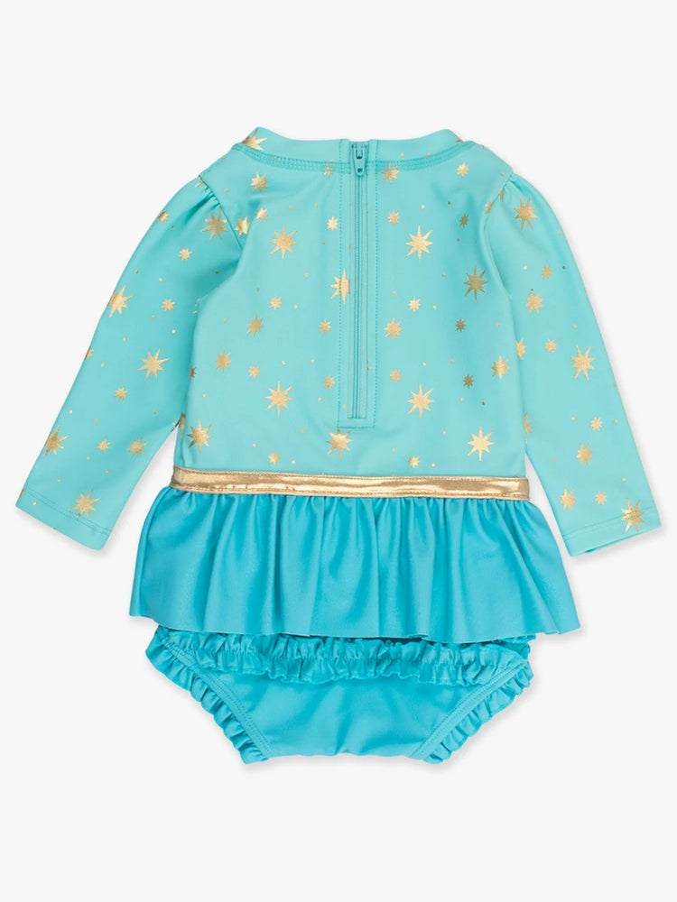 Genie Princess L/S Bow Skirted One Piece