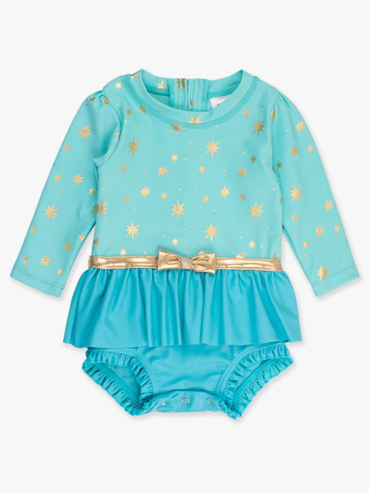 Genie Princess L/S Bow Skirted One Piece