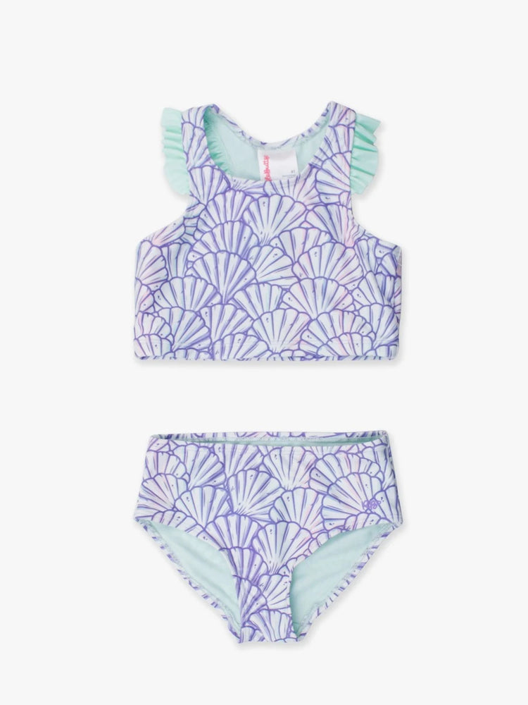 Magical Mermaid Racerback Flutter Tankini