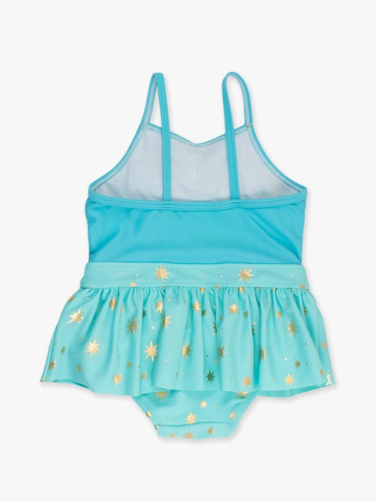 Genie Princess Big Bow Skirted One Piece