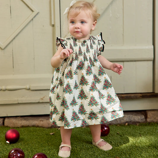 Vintage Trees Stevie Dress Set