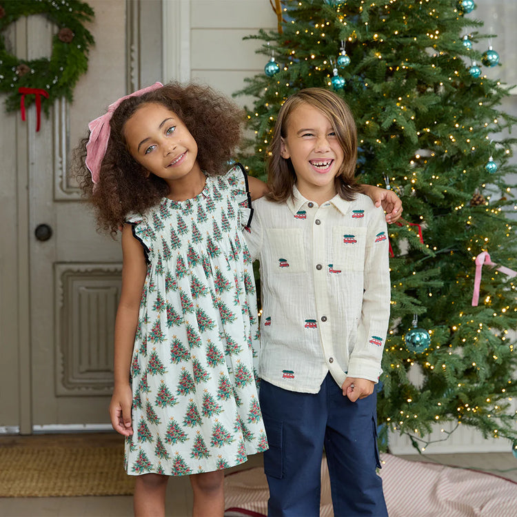 Vintage Trees Stevie Dress