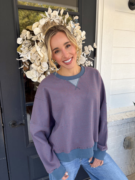 In The Books Pullover