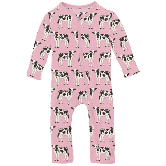 Cake Pop Cows Convertible Sleeper w/ Zipper