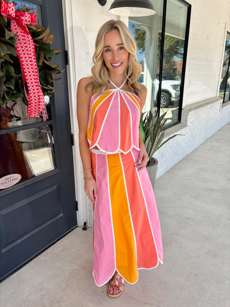 New Horizons Halter Top