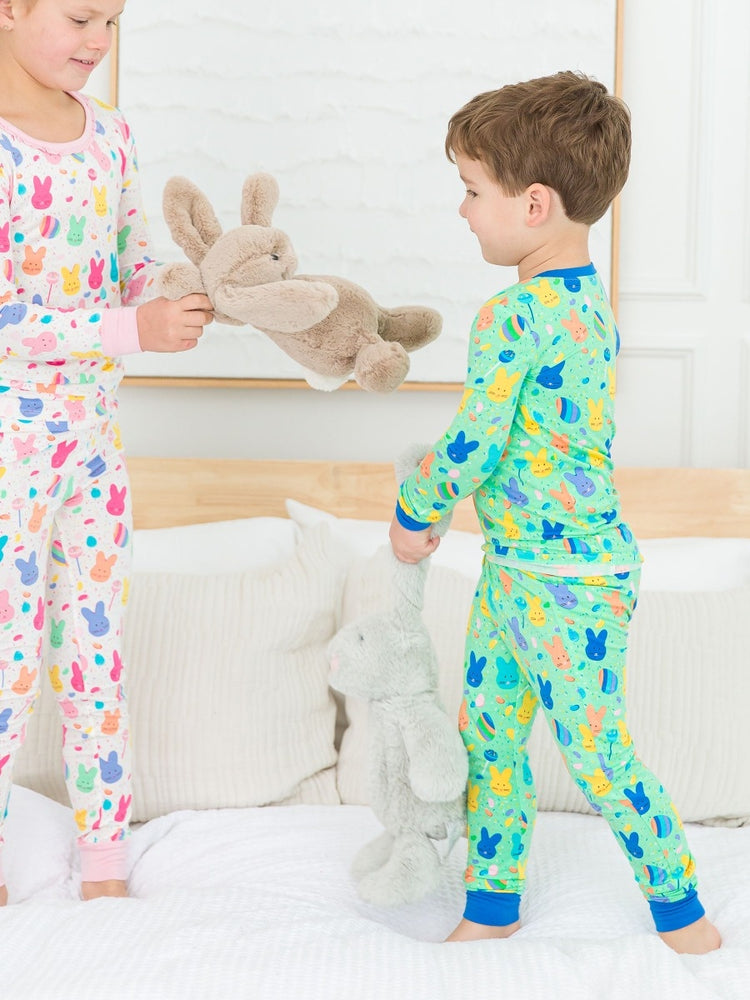 Green Sugar Rush Long Sleeve PJ Set