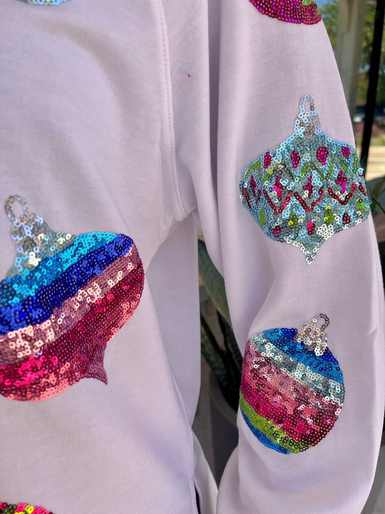 Katie Ornaments Sweatshirt