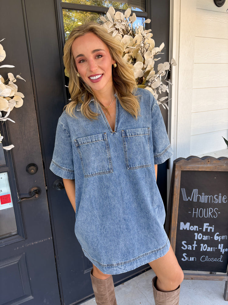Denim Daze Dress