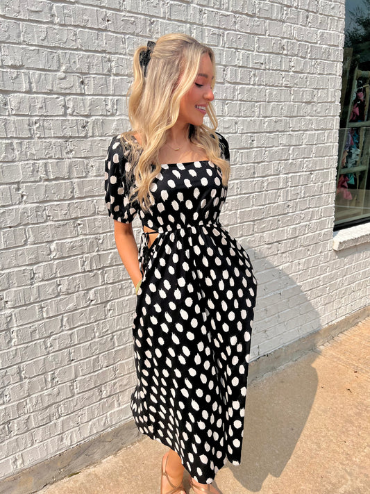 Shayla Poplin Dress