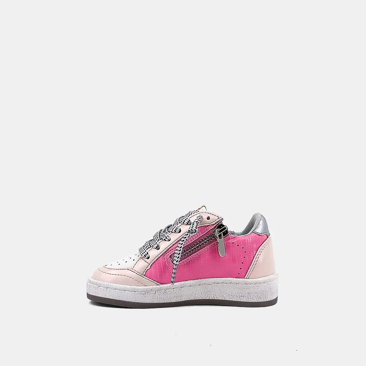 Pink Lizard Paz Toddler Sneaker