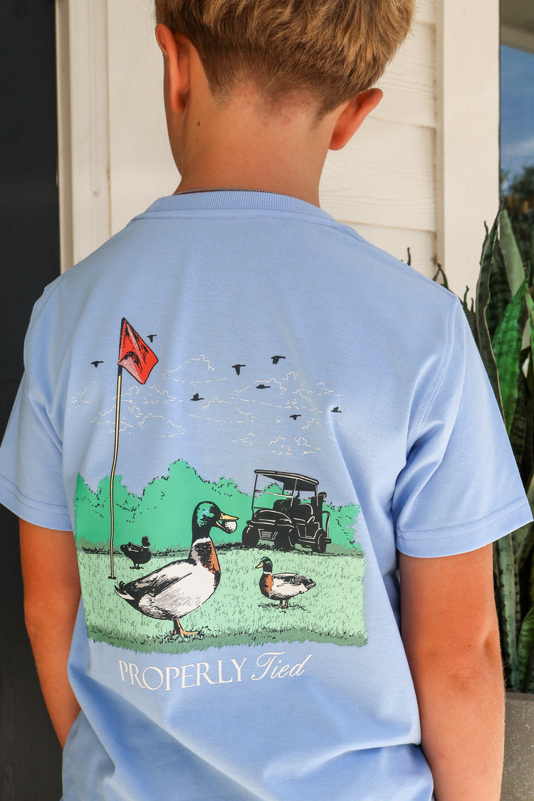 Properly Tied Boys SS Tee