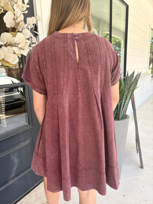 Social Club Brunch Mini Dress