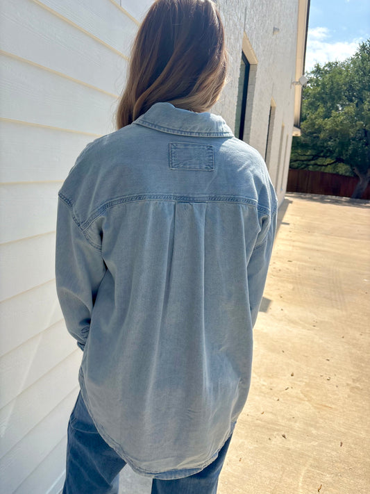 Ashley Denim Shirt