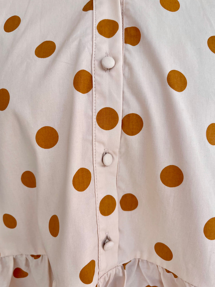 Dotted Moment Mini Dress