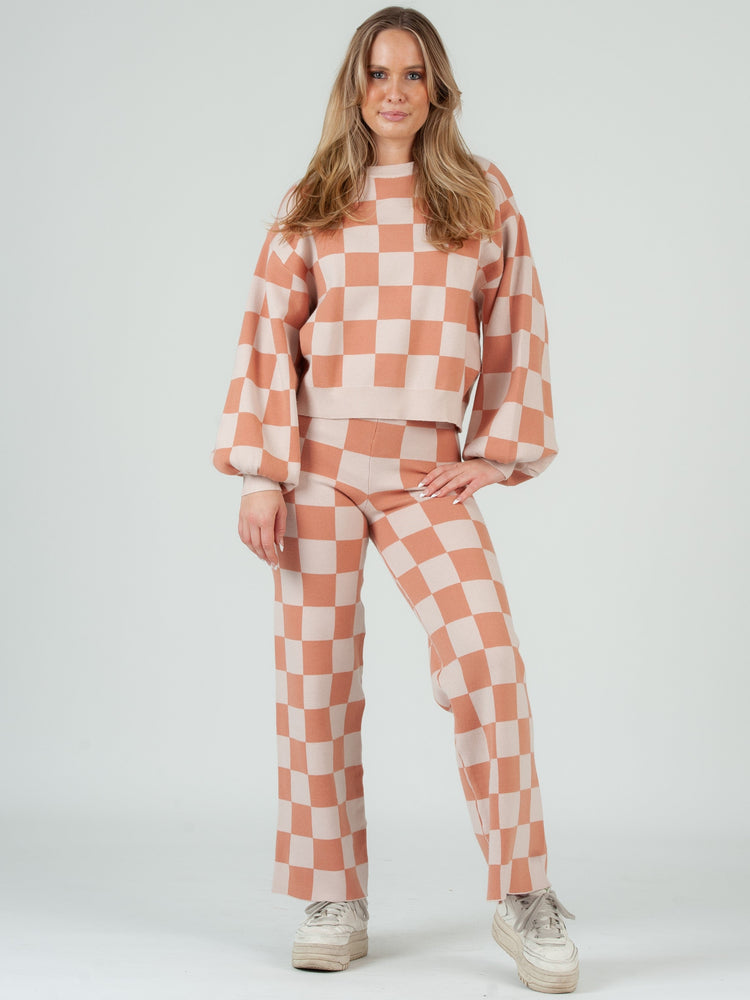 Snuggle Weather Checkered Set