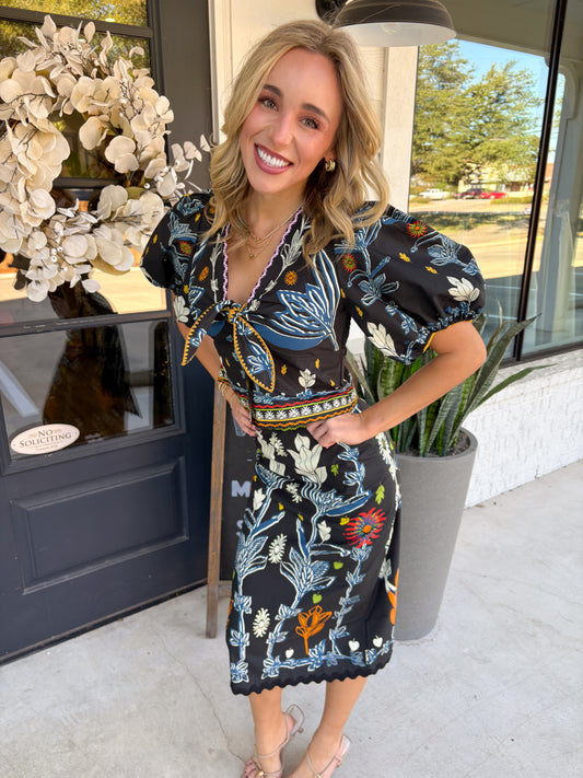 Holiday Garden Vancouver Top