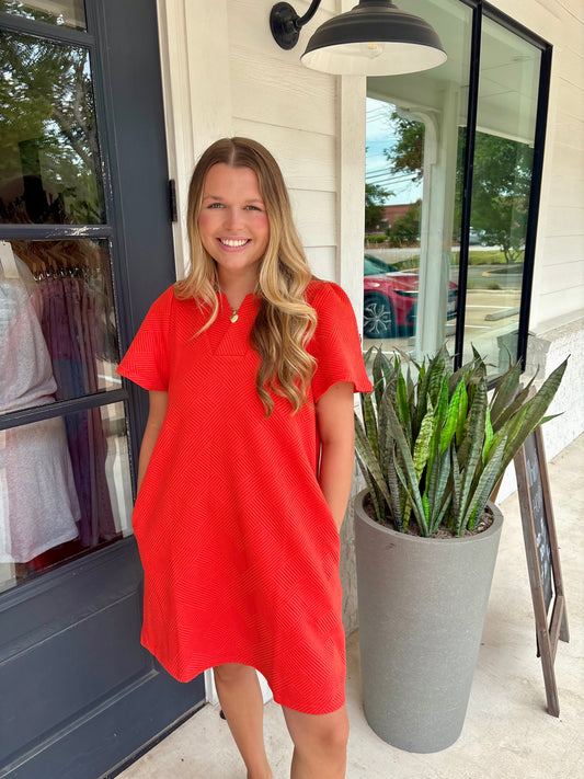 Simple Staple Quilted Dress