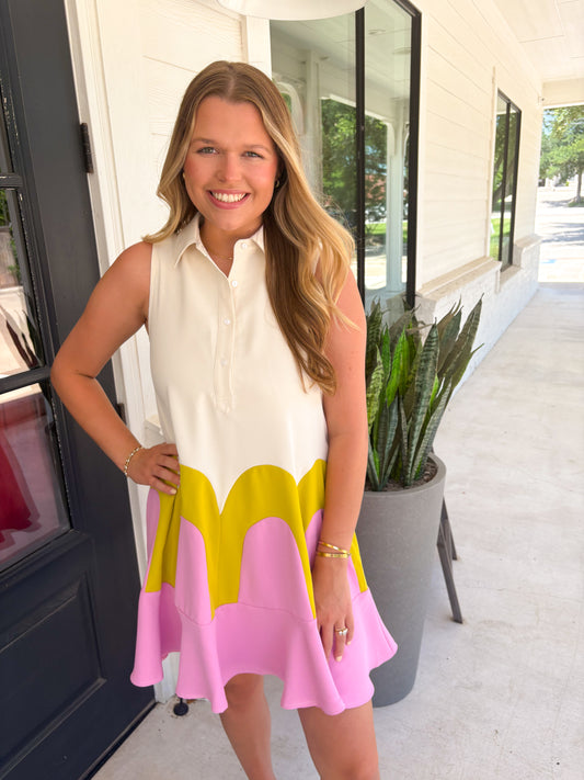 Block Party Ready Dress