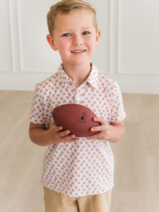 Football Frenzy S/S Polo