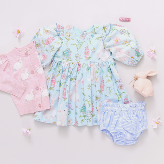 Botanical Bunnies Brooke Dress Set