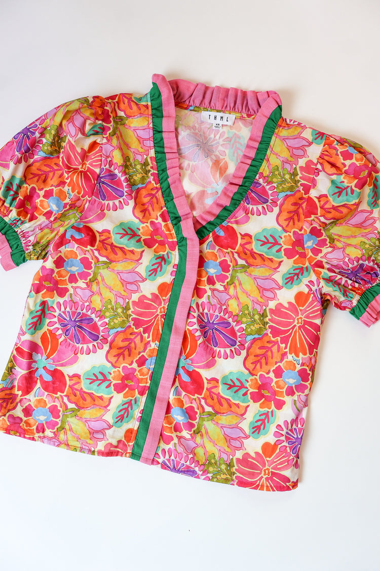 In Bloom Floral Top