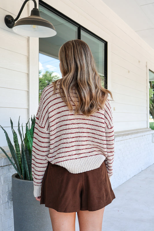 Subtle Stripes Cardigan