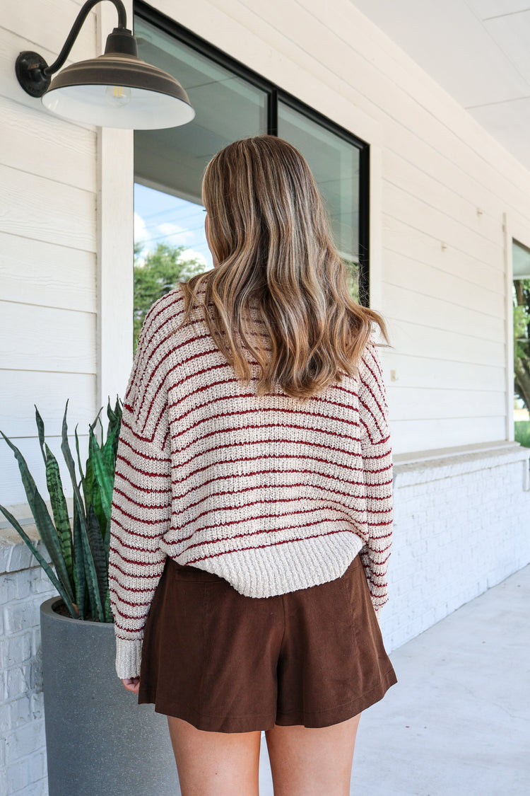 Subtle Stripes Cardigan