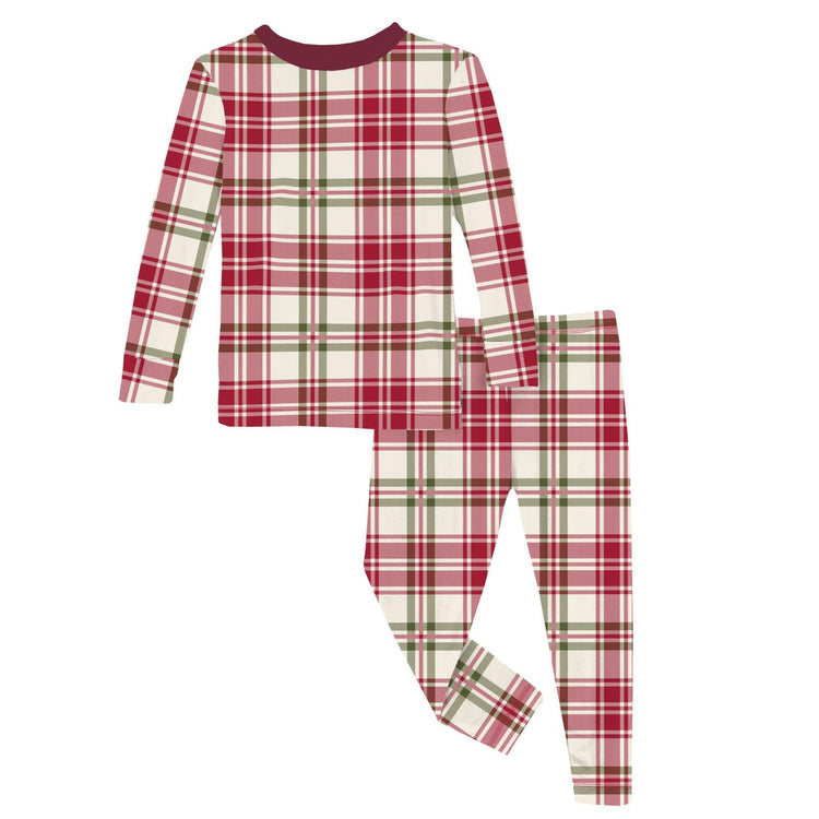 Fireside Plaid LS PJ Set