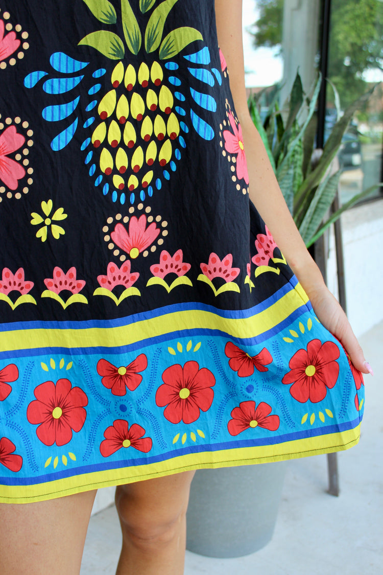 Ionian Charm Shift Dress