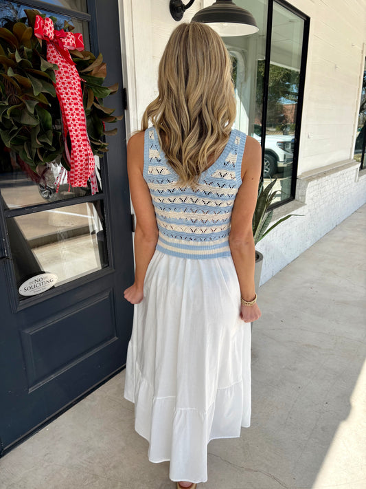 Gals' Brunch Midi Dress